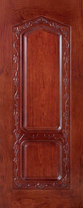 Wood door