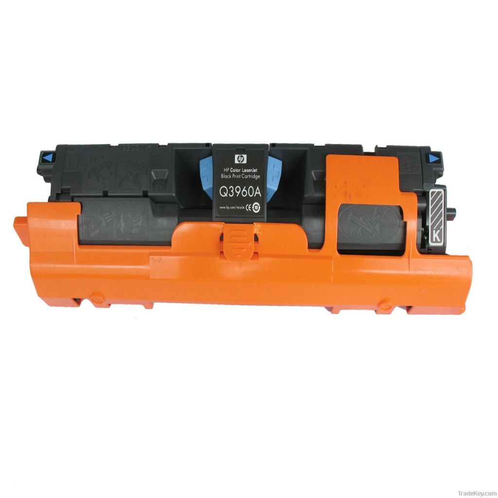 Remanufactured color toner Q3960 for HP Color  LaserJer - 2550L