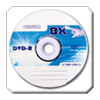 DVD+/-R 8X,