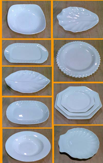 ceramic plate in stock