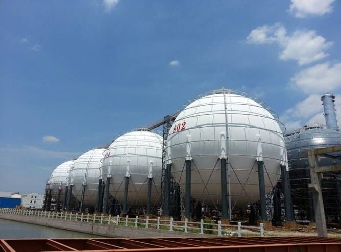 spherical tank