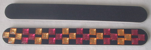 Diamond nail file