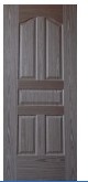 HDF Molded Door Skin (Natural Chinese Oak)