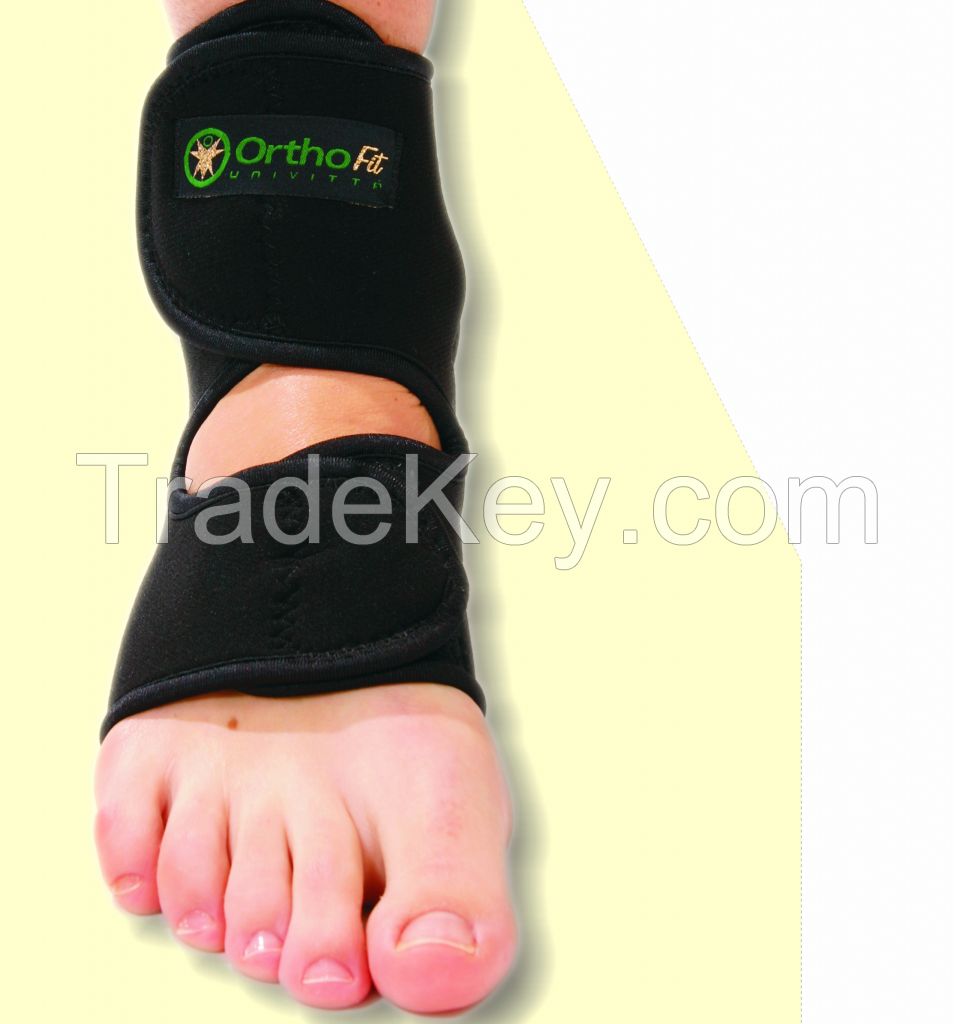 Orthopedic foot support