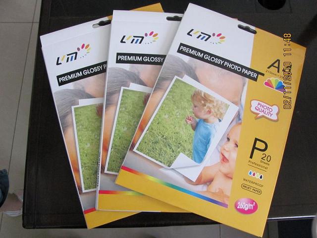 RC Inkjet Photo Paper