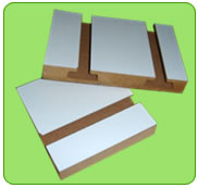 MDF(medium density fribreboard0) slotboard