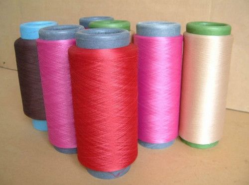 Raw or Printed Colored Nylon Yarn, Knitting or Weaving