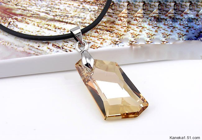 Crystal necklace