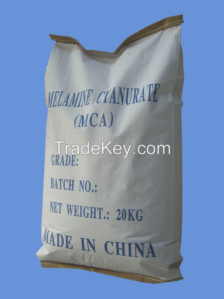 Melamine cyanurate cas no.37640-57-6 ( MCA )