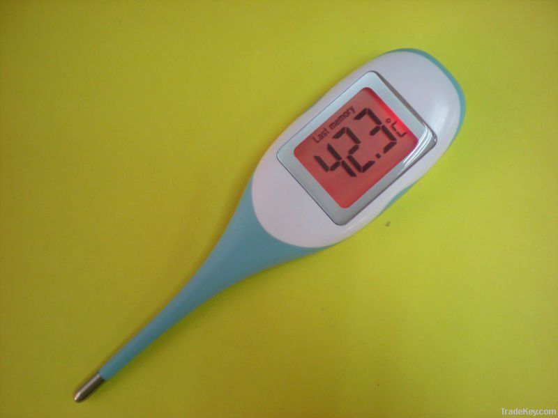 digital clinical thermometer