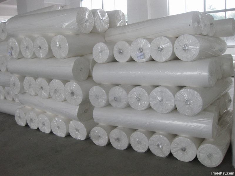 Chemical bonded Non woven fusible interlining