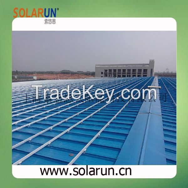 pitch roof solar mounting brackets (Solarun Solar)