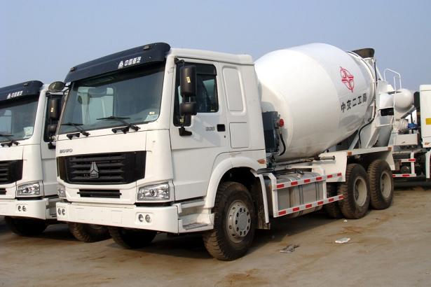 Concrete Mixer, HOWO Mixer, SINOTRUCK