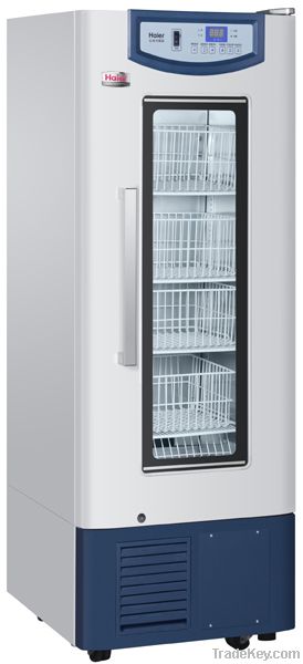 Blood bank refrigerator