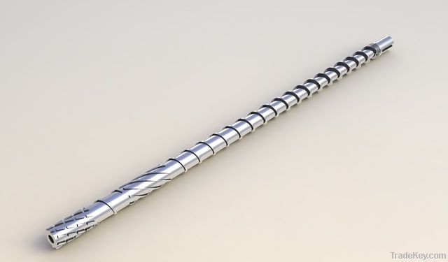 extuder screw barrel