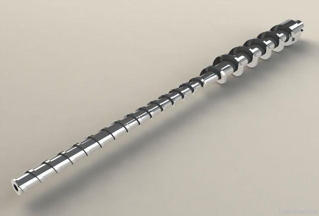 recycling screw barrel