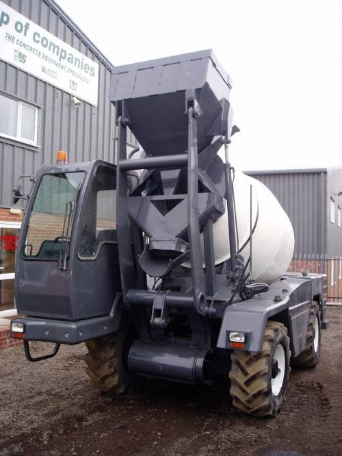 Volumetric Concrete Mixer