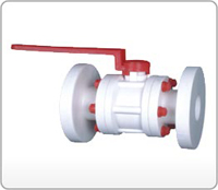 Three Piece Flange End Valves