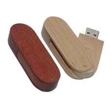 wood USB drive