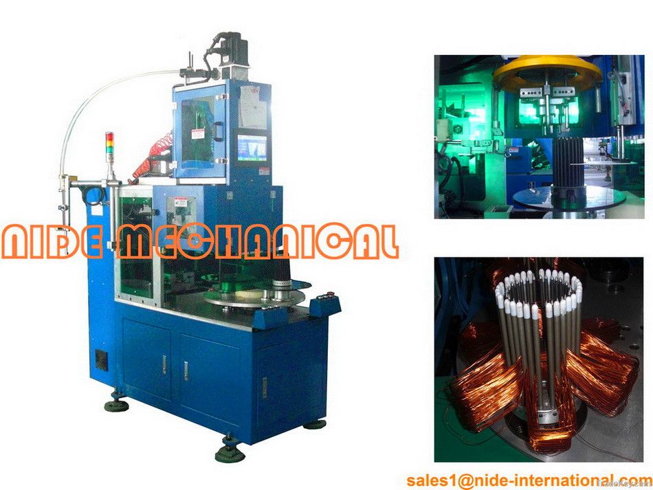 Vertical Coils Winding Machine