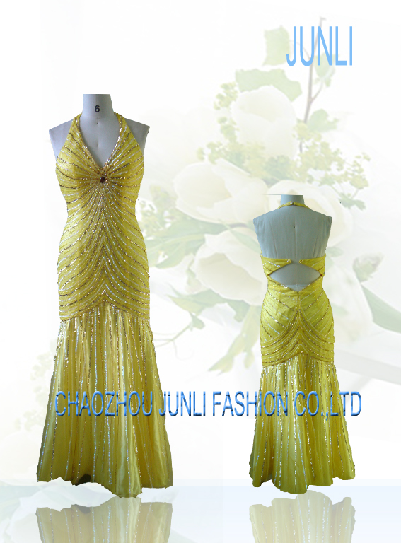 Evening dress and formal dress