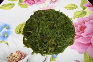 frozen wakame (Sea Mustard)spore silk