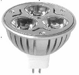 3*1W LED spotlight