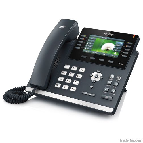 Yealink Ultra-elegant Gigabit IP Phone