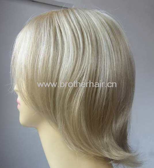 Mono Top Synthetic Wigs