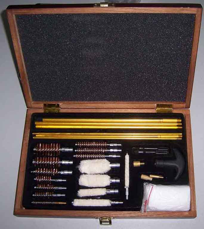 Gun cleaning kit