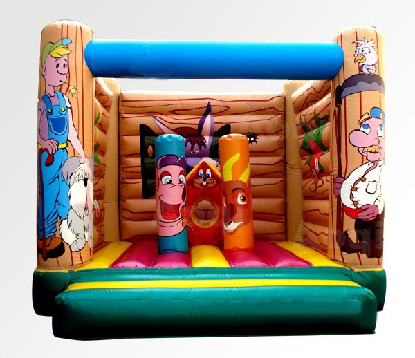 Inflatable Fairy Tale Bouncer