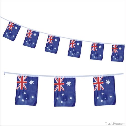 Australia string flag