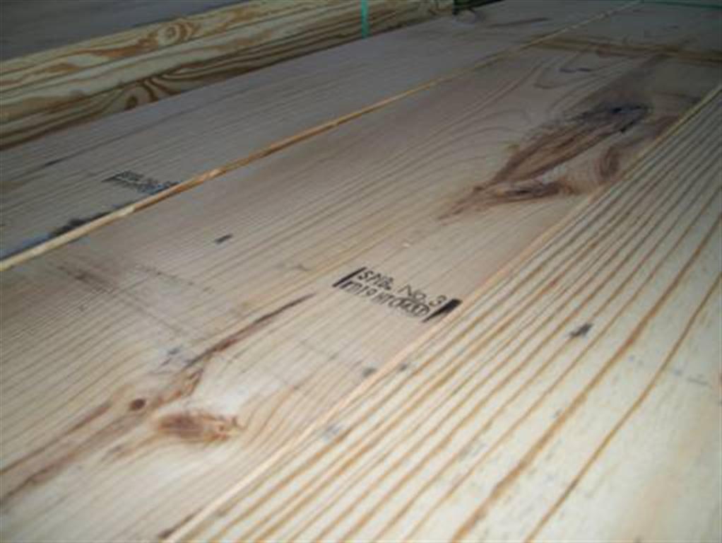 Pine Kiln Dried Lumber