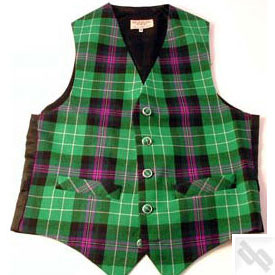 Tartan Waistcoat