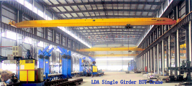 Single Girder Overhead Cranes