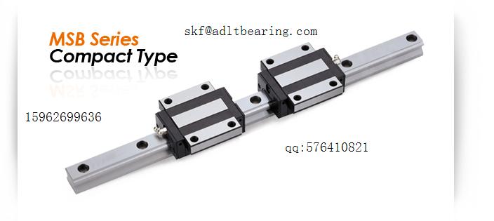 PMI linear guide way MSB high quality low price