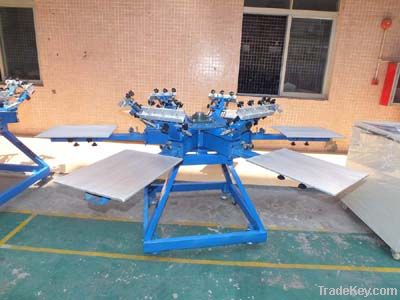 Heavy Duty Precise Screen Printing Machine