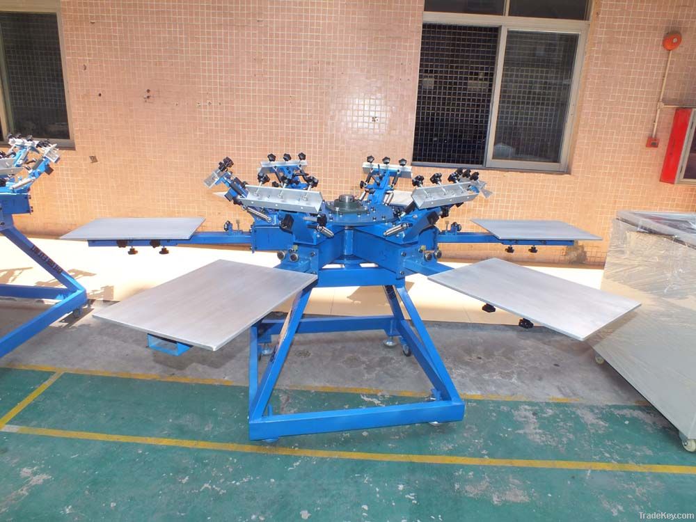 Manual Screen Printing Machine