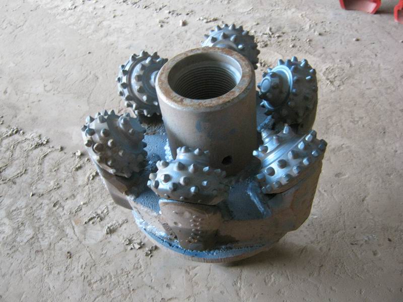 Scraped PDC Bits