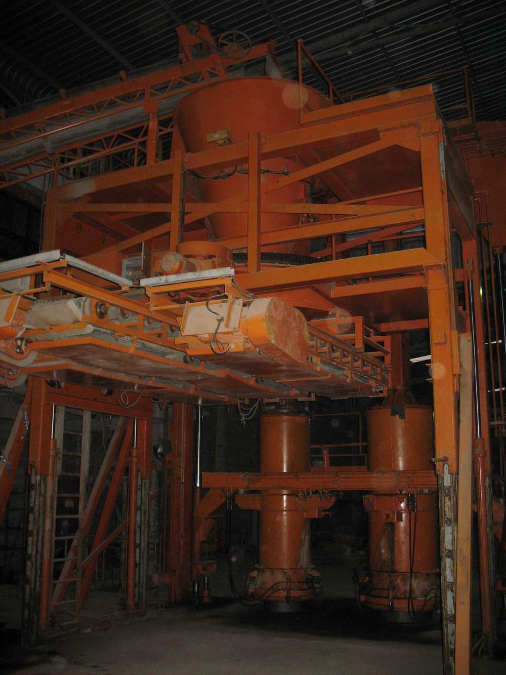 Second Hand Concrete Pipe Machine  omag magnum