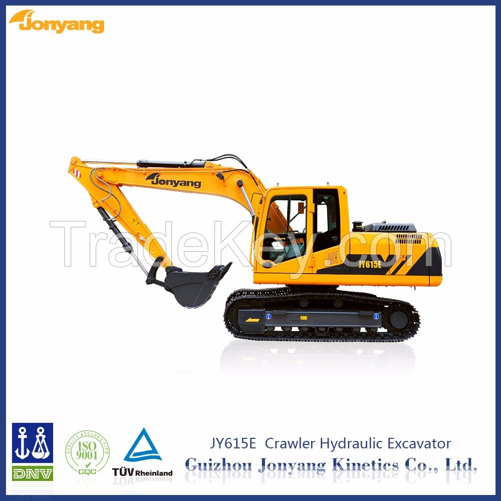 construction heavy machine crawler excavator with oversea services