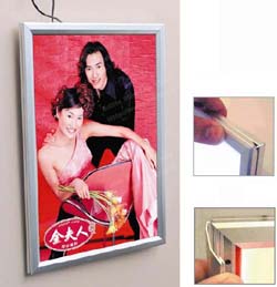 LED slim light box - Edlite slim light box