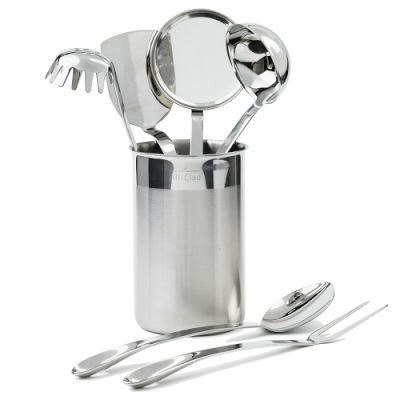 Stainless Kitchen Tool Set 7-Piece