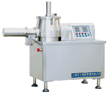 Efficient Wet mixer and Granulator