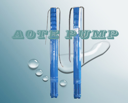 deep well submersible pump