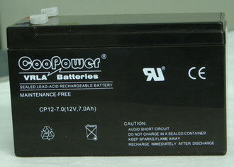 12V7.0AH lead Acid battery