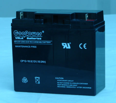 12V18AH lead Acid battery