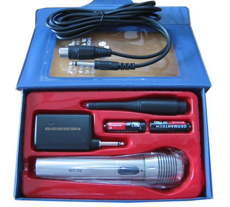 wireless microphone