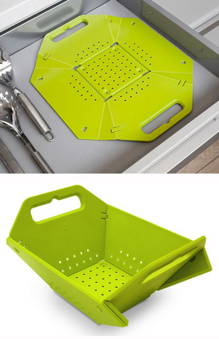 Fold Flat Colander