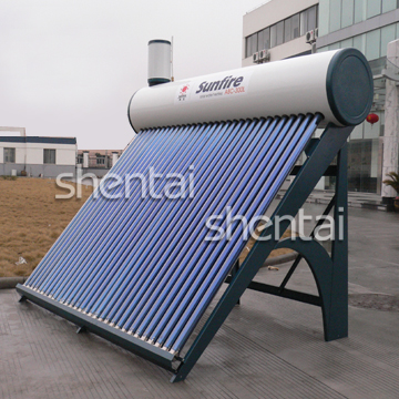 Compact Solar Water Heater